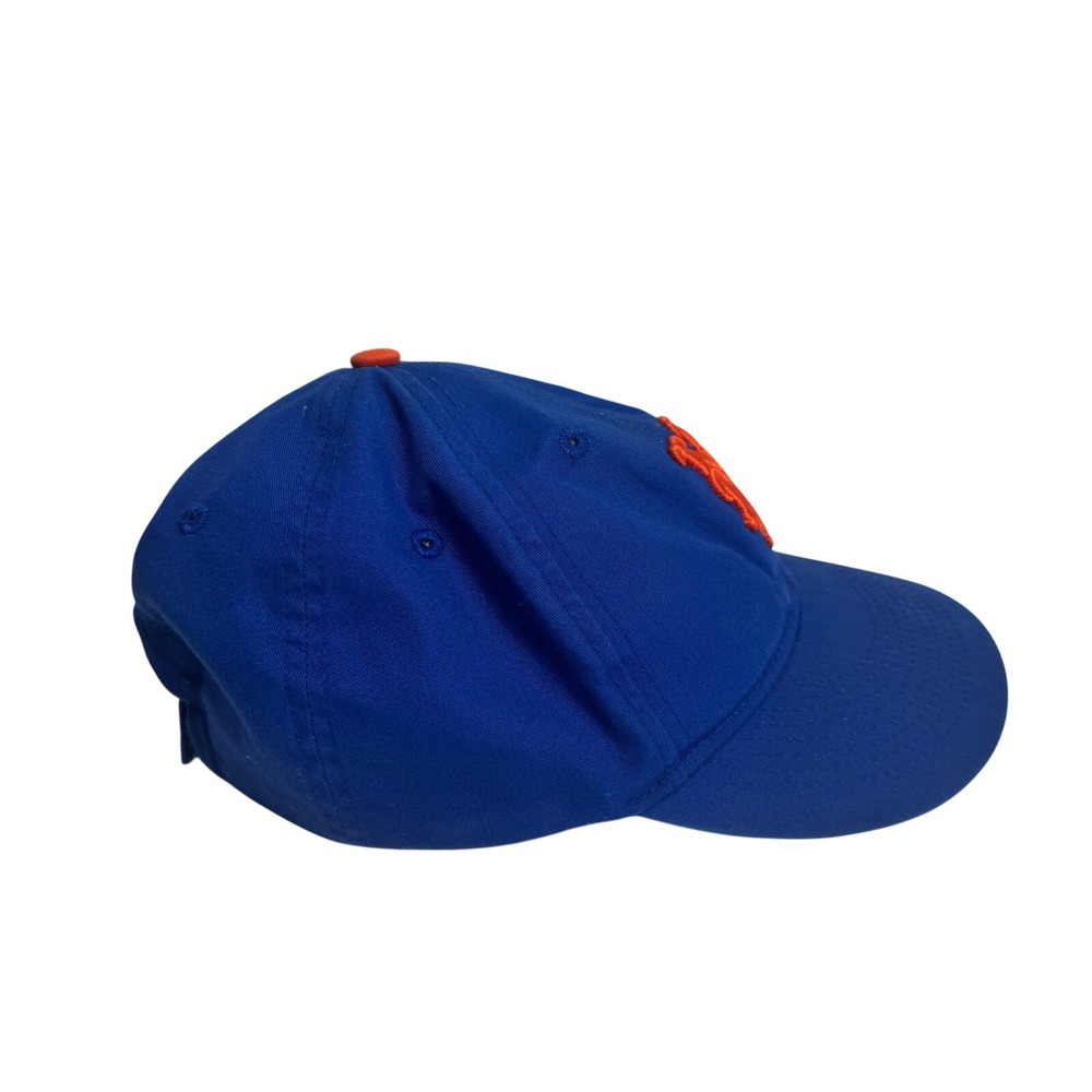 New York Mets NY Logo Blue MLB Baseball Cap Youth Adjustable OC‎ Sports Hat Fan - Picture 3 of 6